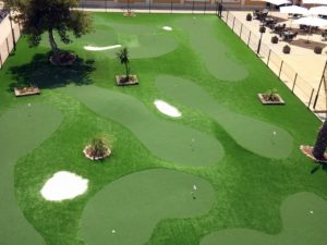 artificial grass for camping