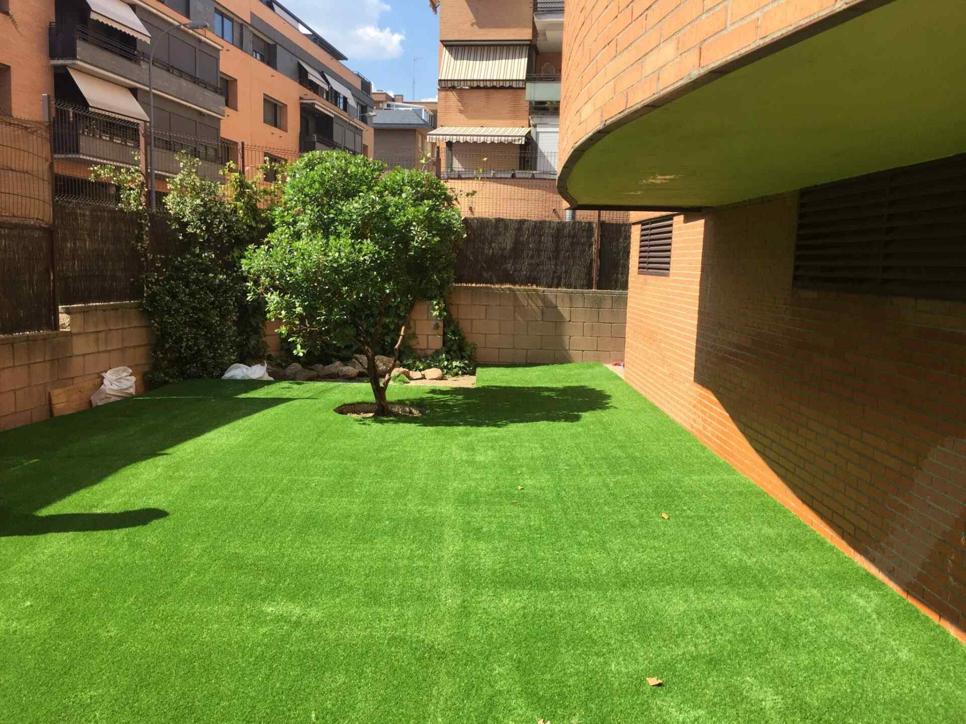 artificial grass madrid