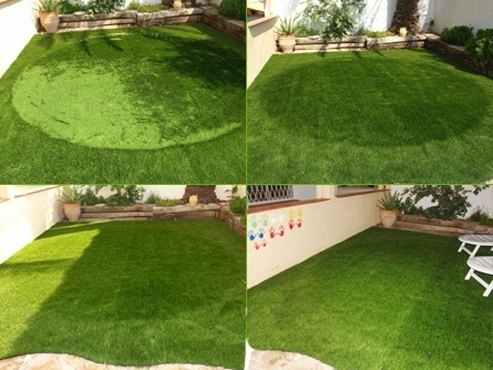 resistant artificial grass