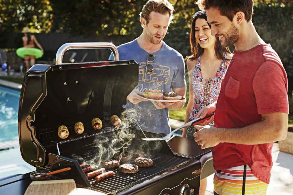 barbecues char broil